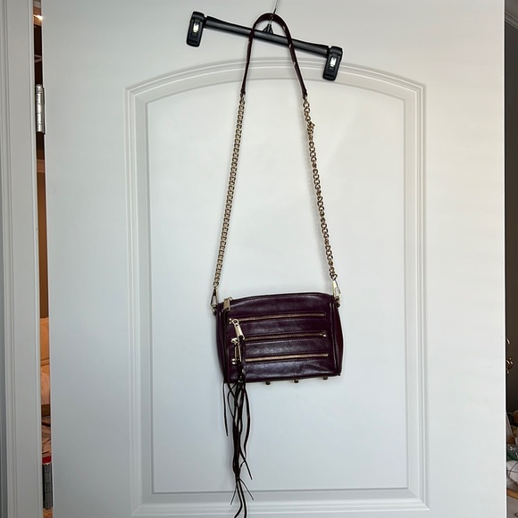 Rebecca Minkoff chain link zipper crossbody bag - Picture 4 of 6